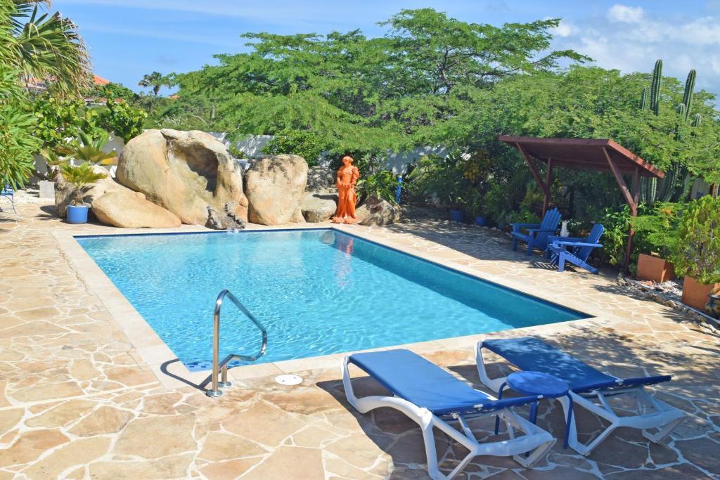 Villa Bougainvillea Aruba Rumba Suite Palm Beach Exterior photo